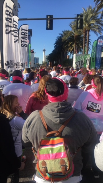 The Color Run Starting Line